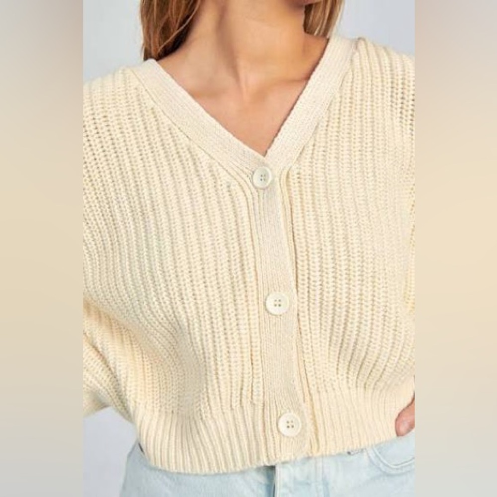 Apiece Apart Ellen Cardigan